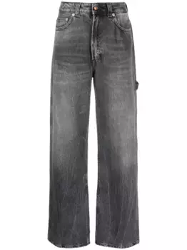 Широкие джинсы Haikure, черный