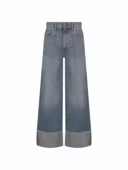 Широкие джинсы Hepburn Dl1961, синий