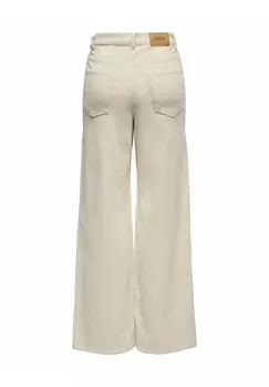 Широкие джинсы HIGH WAIST HOPE EXTRA WEITE ONLY, бежевый
