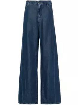 Широкие джинсы Iris DARKPARK, синий