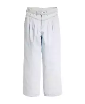 Широкие джинсы из денима Levi'S, синий