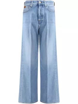 Широкие джинсы Jacob Cohn, синий