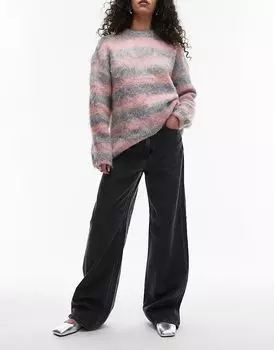 Широкие джинсы jane из денима черного цвета Carhartt WIP