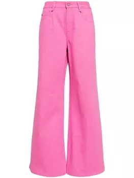 Широкие джинсы JNBY, розовый