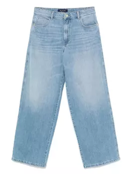 Широкие джинсы kaos, синий