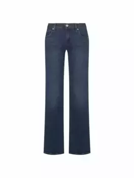 Широкие джинсы Kelli Hudson, синий