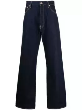 Широкие джинсы KENZO, синий