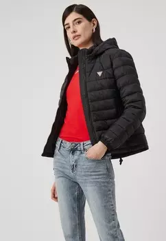 Широкие джинсы KIT Guess Originals, темно-синий