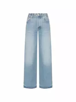 Широкие джинсы Le de-Nmes droit Jacquemus, синий