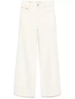 Широкие джинсы Levi's, белый