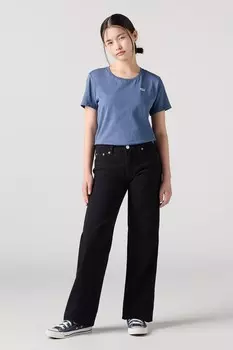 Широкие джинсы Levi'S, черный
