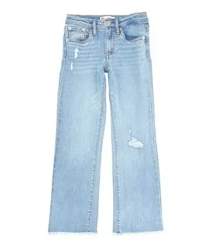 Широкие джинсы Levi's для девочек 7–16 лет, синий