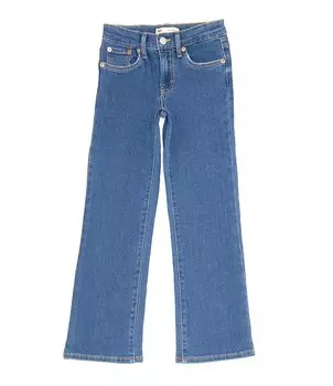 Широкие джинсы Levi's для девочек 7–16 лет, синий