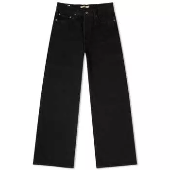 Широкие джинсы Levi's Ribcage H223, черный