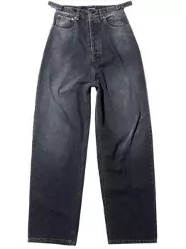 Широкие джинсы Mainless, серый