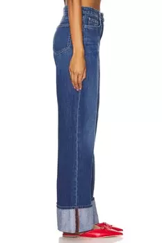 Широкие джинсы майли L'Agence, цвет lampson