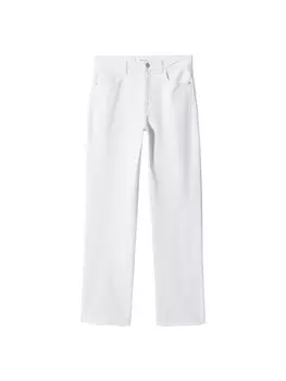 Широкие джинсы Mango DANILA, цвет White Denim