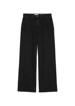 Широкие джинсы Marc O'Polo, черный