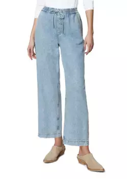 Широкие джинсы Marc O'Polo из смеси лиоцелла и хлопка, синий