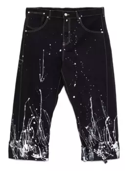 Широкие джинсы marina yee, синий