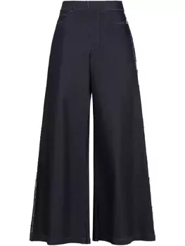 Широкие джинсы Marni