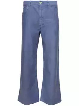 Широкие джинсы Marni, синий