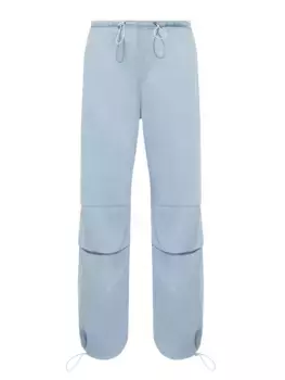 Широкие джинсы Mavi "HILL", брюки-парашюты, цвет It Blue Light Denim