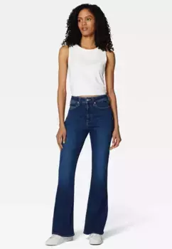 Широкие джинсы Mavi "САМАРА", расклешенные джинсы, синий