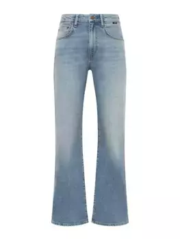 Широкие джинсы Mavi "VICTORIA", широкие джинсы, цвет Mid Foggy 90S