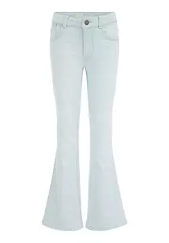 Широкие джинсы Met Stretch WE Fashion, синие