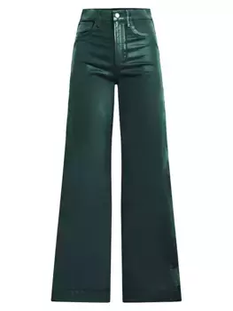 Широкие джинсы Mia с высокой посадкой и покрытием Joe'S Jeans, цвет forest green