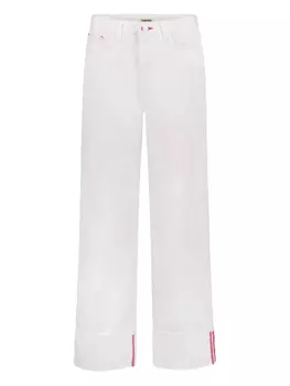 Широкие джинсы Miley L'Agence, белый