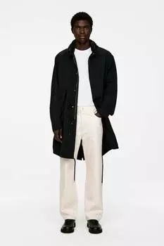 Широкие джинсы Mist Arket, экрю