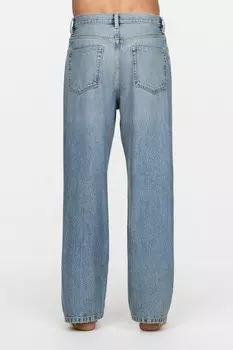 Широкие джинсы Mist Arket, синий