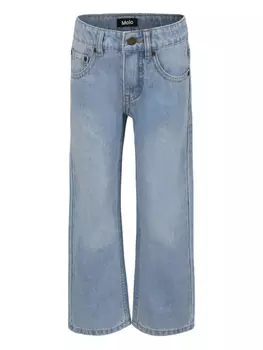 Широкие джинсы Molo, синий
