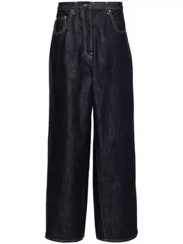 Широкие джинсы N21, синий