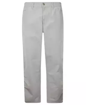 Широкие джинсы на молнии Carhartt Wip, серый