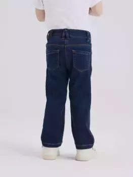 Широкие джинсы Name It "NMFSALLI BOOTCUT JEANS 8292-TO NOOS", синий