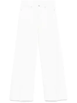 Широкие джинсы Nine In The Morning Nadia, белый