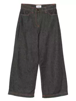 Широкие джинсы Niu, серый