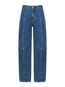 Широкие джинсы Nocturne, синий джинсовый