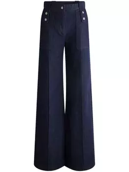 Широкие джинсы Noela Fusalp, синий