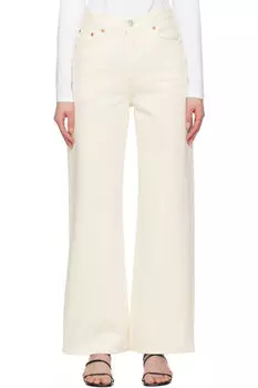 Широкие джинсы Off-White Ribcage Levi's