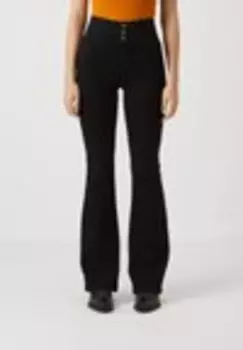 Широкие джинсы ONLCHERYL RETRO Only, черный