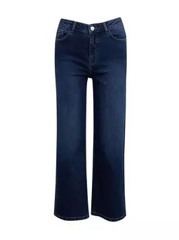 Широкие джинсы Orsay, темно-синий