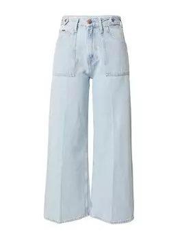 Широкие джинсы Pepe Jeans FEBEE, светло-синий