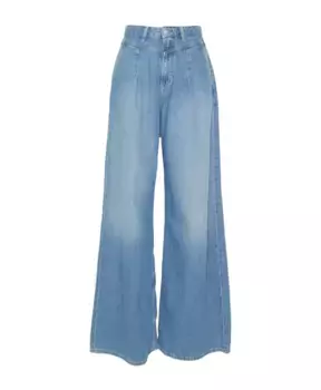 Широкие джинсы Pepe Jeans, синий