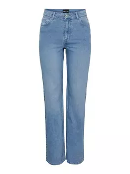 Широкие джинсы Pieces PEGGY, синий