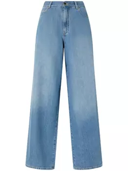 Широкие джинсы PINKO, синий
