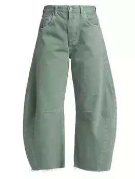 Широкие джинсы «Подкова» Citizens Of Humanity, цвет nova